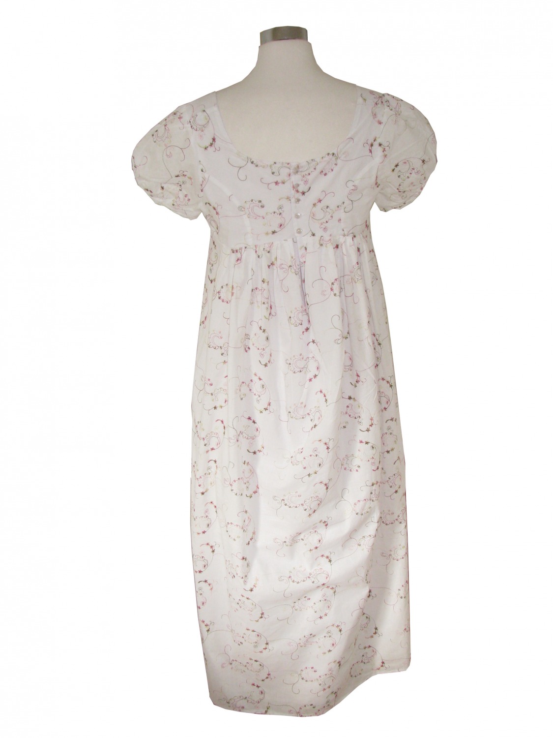 Ladies 18th 19th Century Regency Jane Austen Costume Size 14 - 16 Image